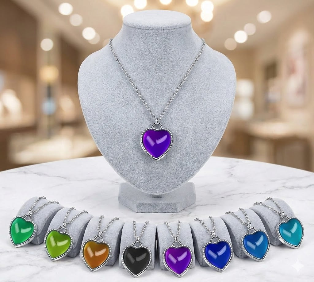 Heart Mood Necklace